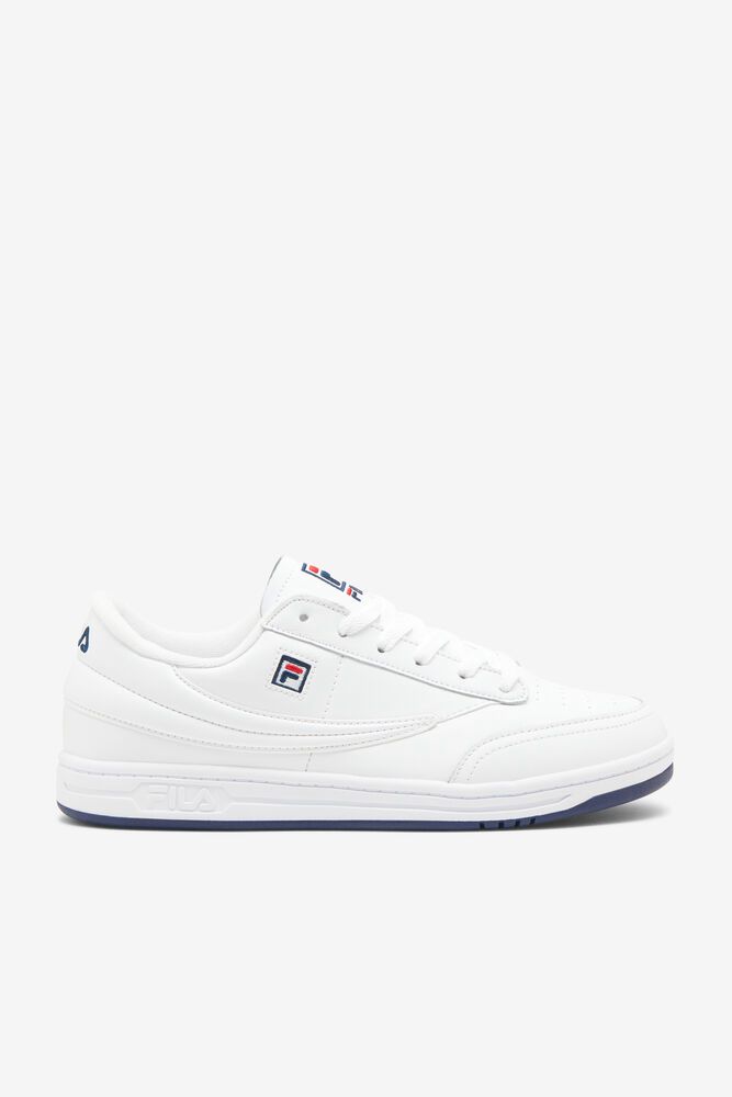 Fila Tennis 88 White Sneakers Mens - NZ 59472-SJWQ